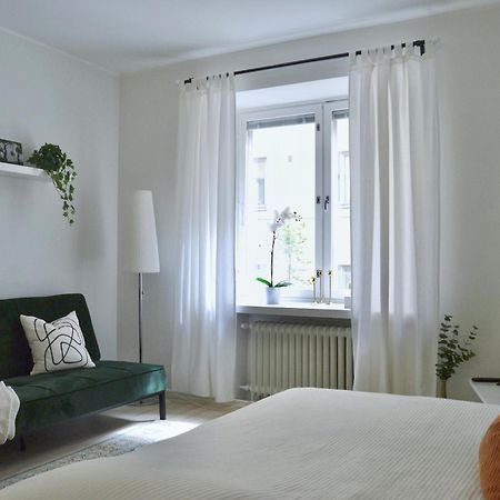 Modern And Bright Studio With Top Location Helsinki Esterno foto