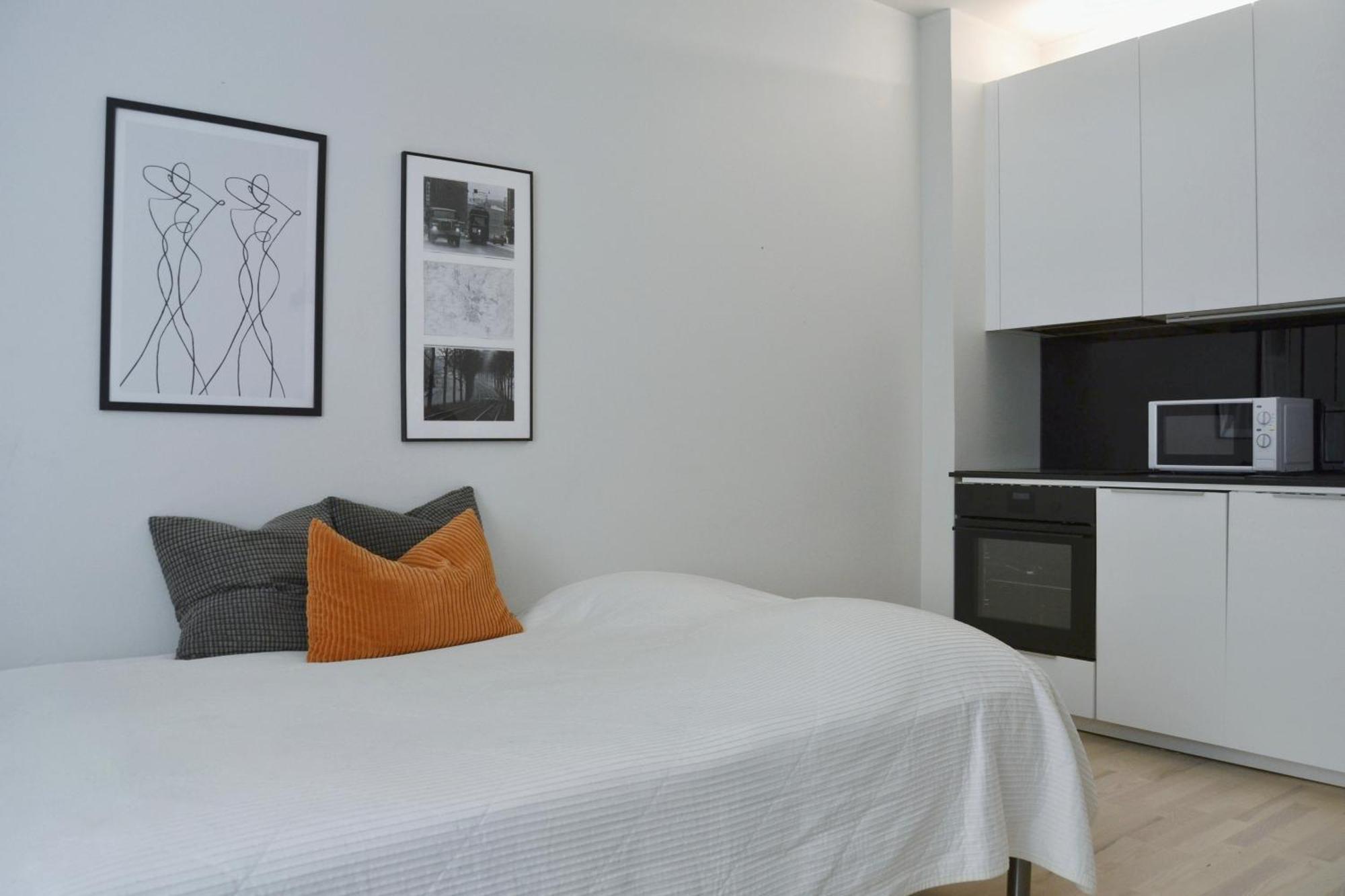 Modern And Bright Studio With Top Location Helsinki Esterno foto