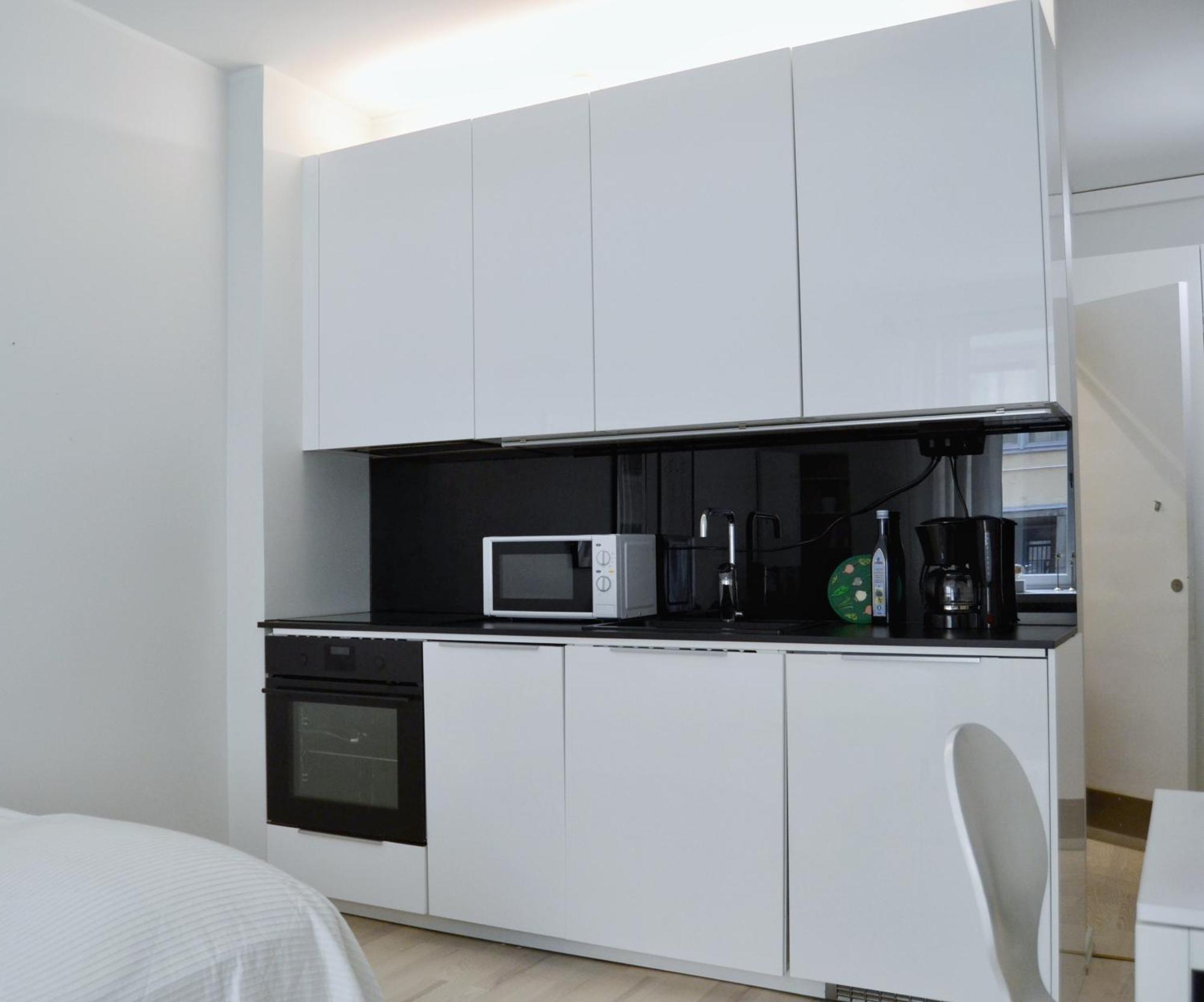 Modern And Bright Studio With Top Location Helsinki Esterno foto