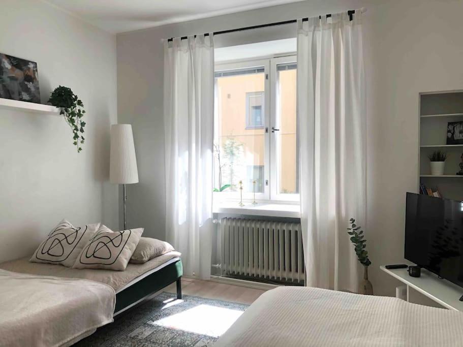 Modern And Bright Studio With Top Location Helsinki Esterno foto