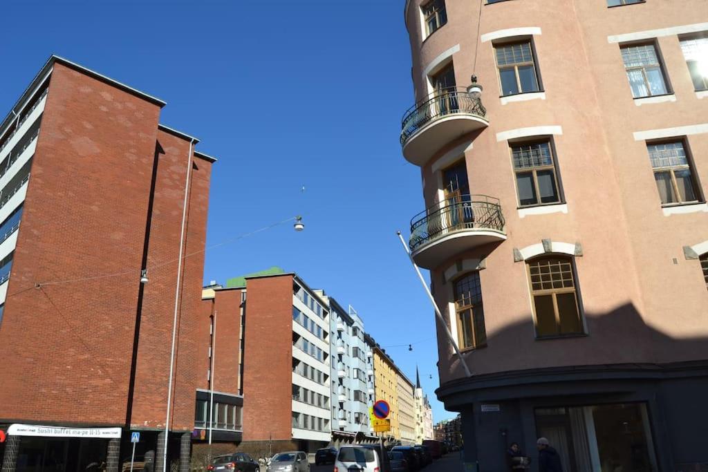 Modern And Bright Studio With Top Location Helsinki Esterno foto