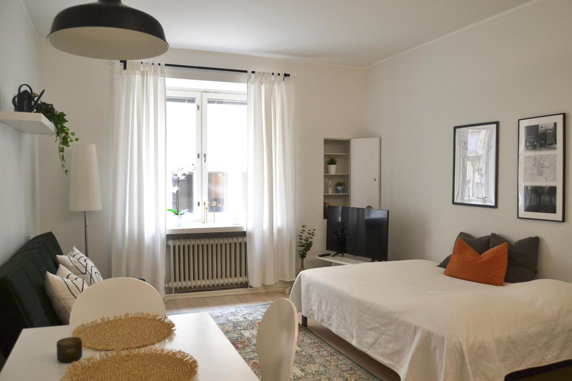 Modern And Bright Studio With Top Location Helsinki Esterno foto