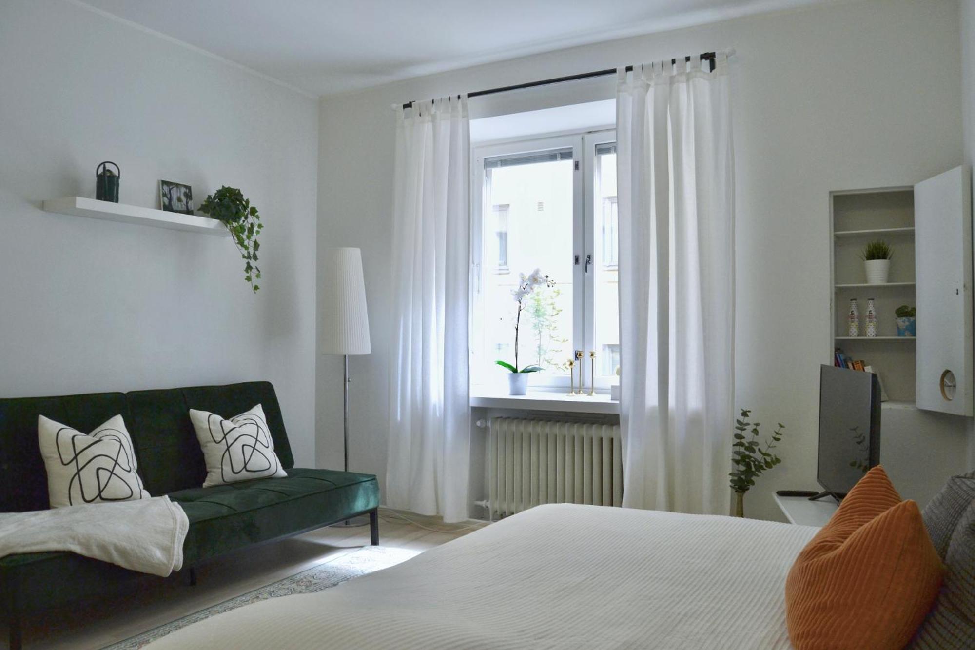 Modern And Bright Studio With Top Location Helsinki Esterno foto